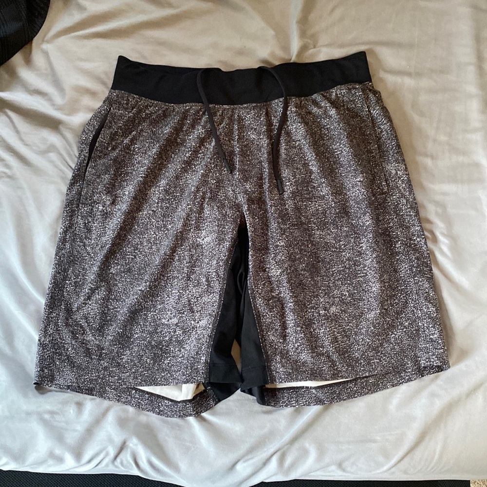 Grey Lulu Mens Shorts